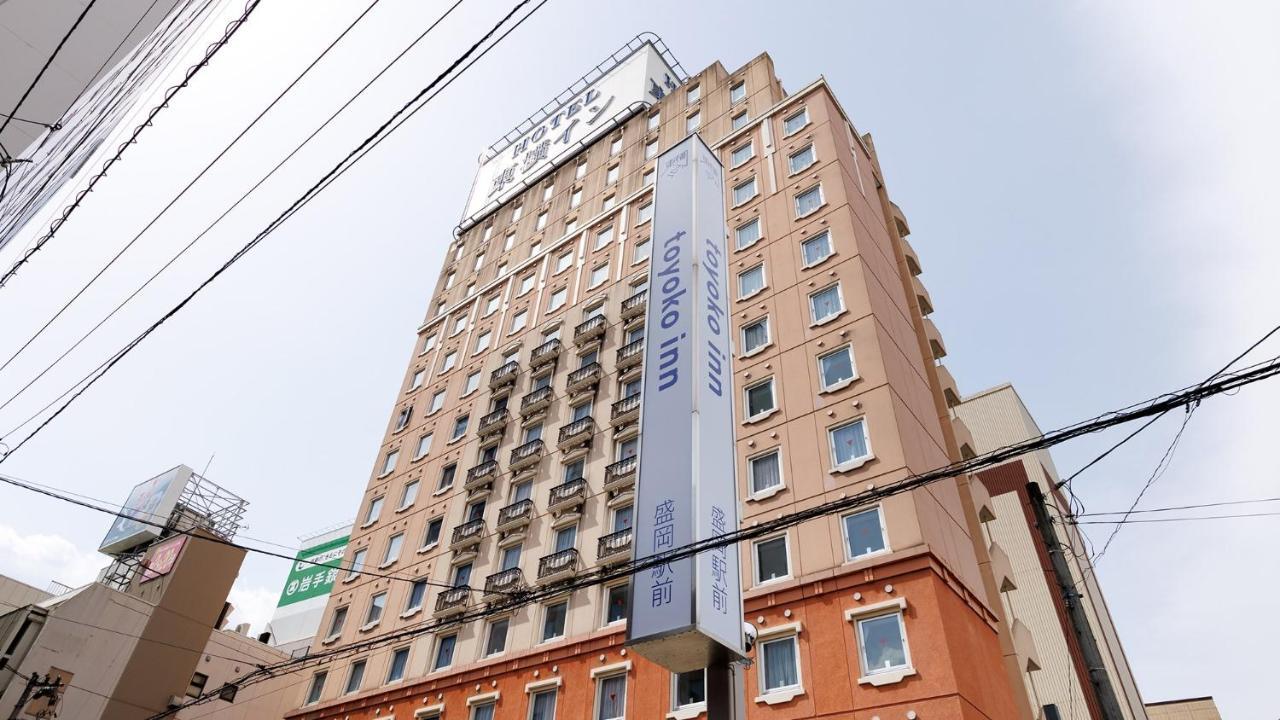 Toyoko Inn Morioka Ekimae المظهر الخارجي الصورة