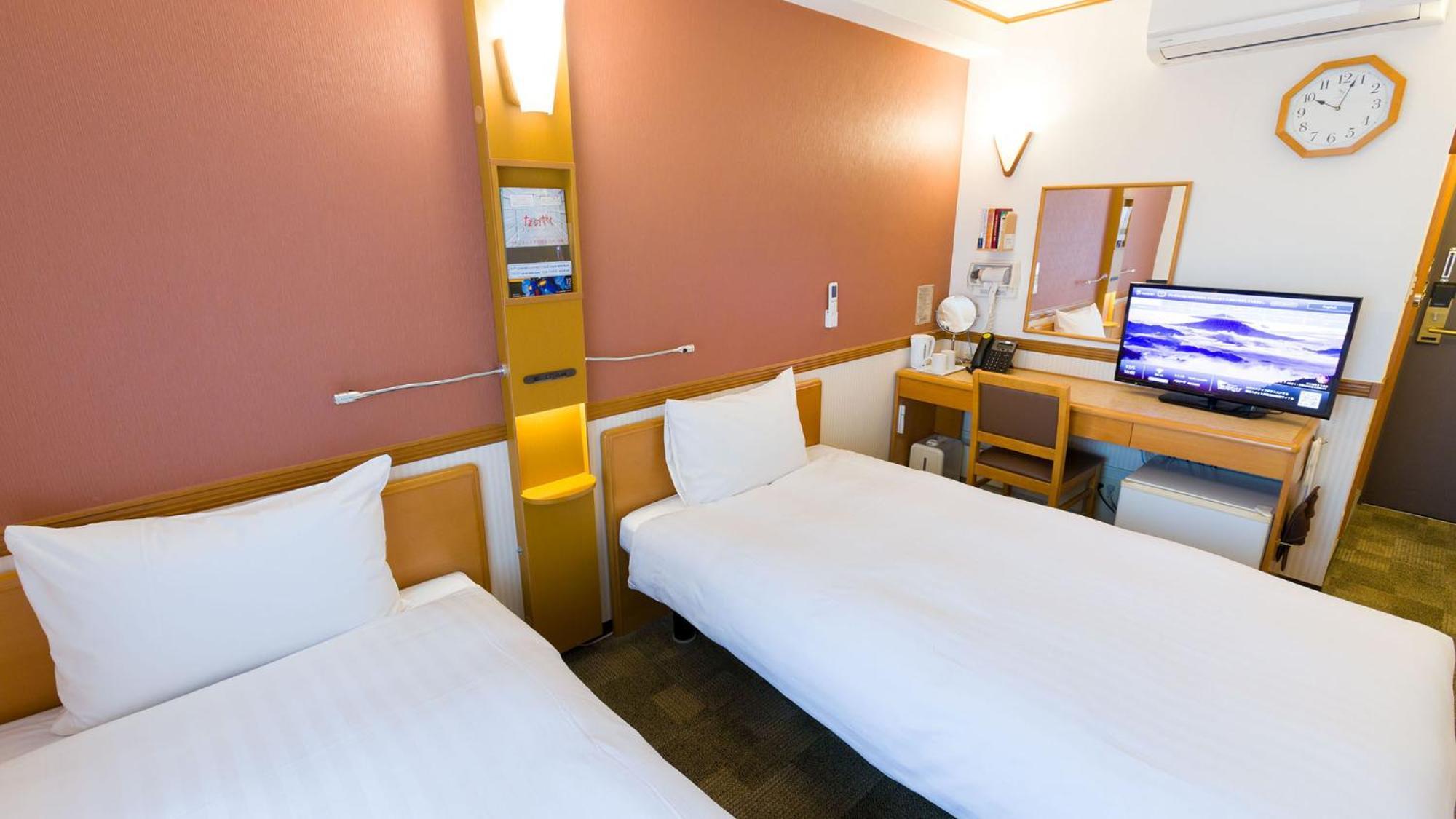 Toyoko Inn Morioka Ekimae الغرفة الصورة