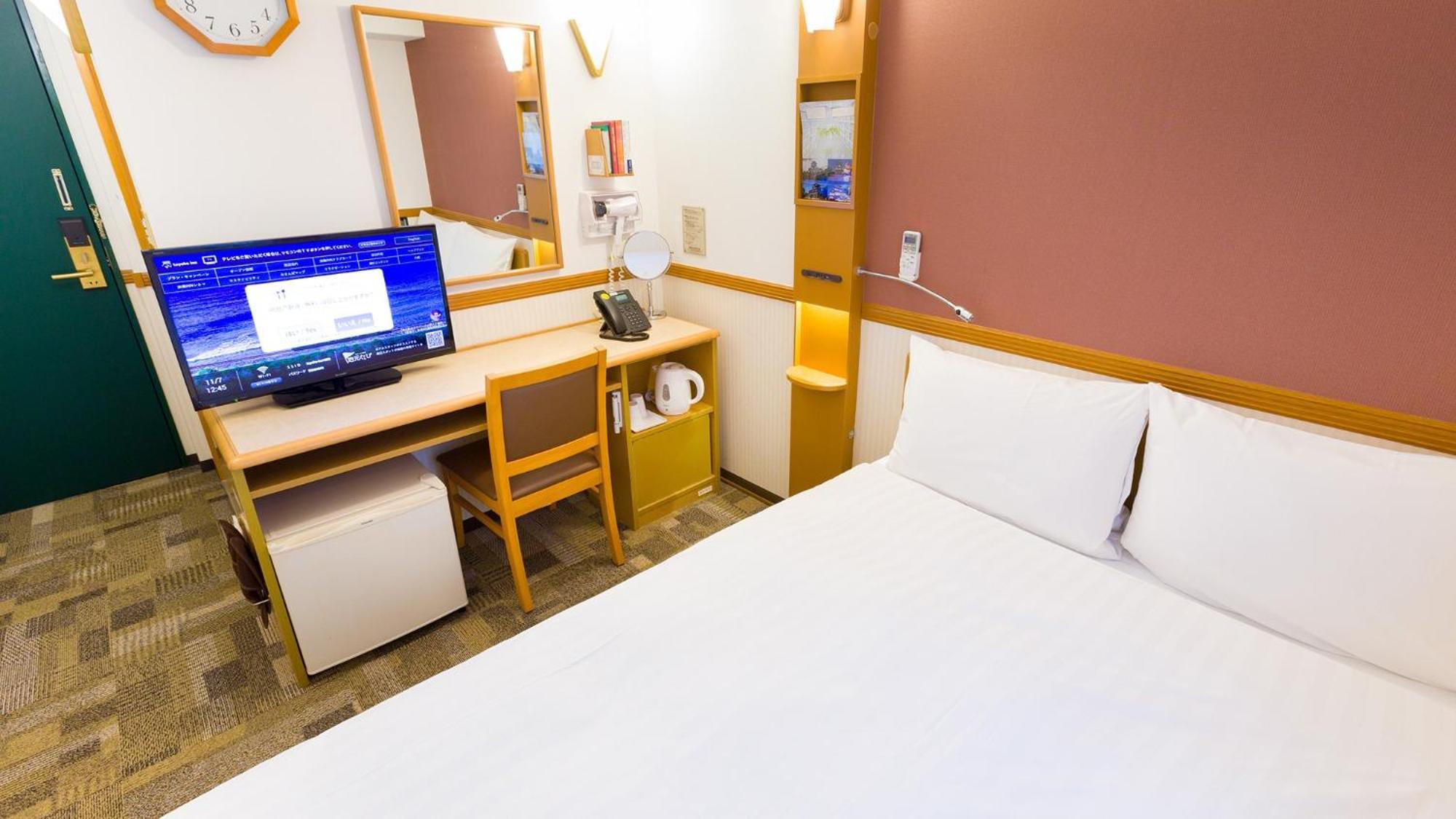 Toyoko Inn Morioka Ekimae الغرفة الصورة